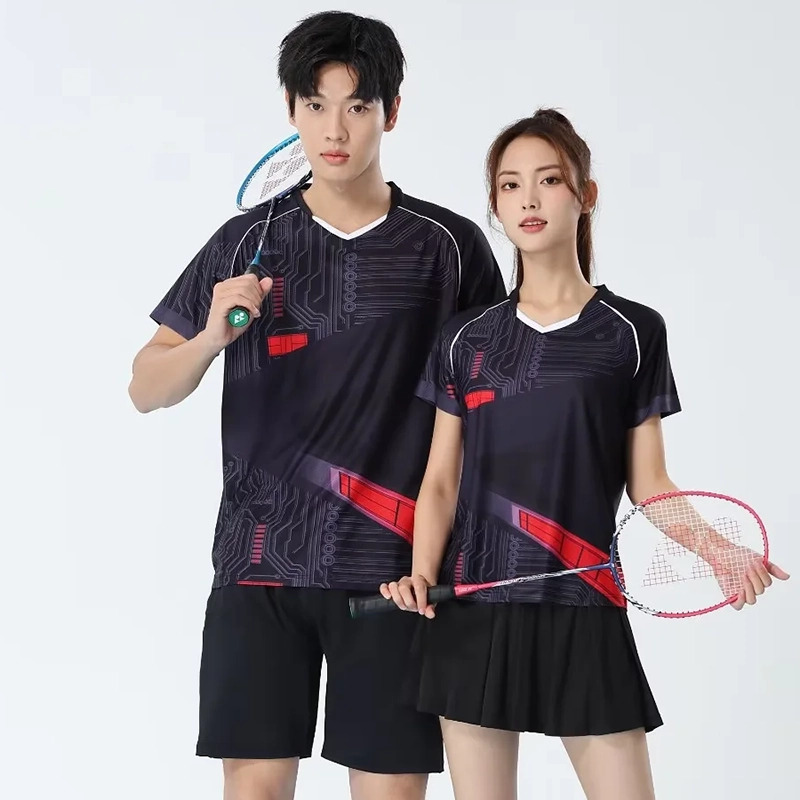 เสื้อยืดแบดมินตันผู้ชาย แห้งเร - Table Tennis Training บทวิจารณ์และราคา