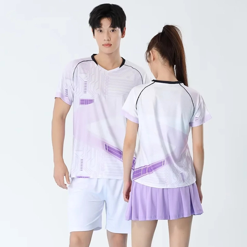 เสื้อยืดแบดมินตันผู้ชาย แห้งเร - Table Tennis Training บทวิจารณ์และราคา