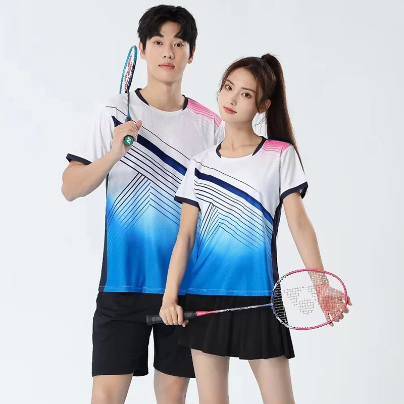 เสื้อยืดแบดมินตันผู้ชาย แห้งเร - Table Tennis Training บทวิจารณ์และราคา