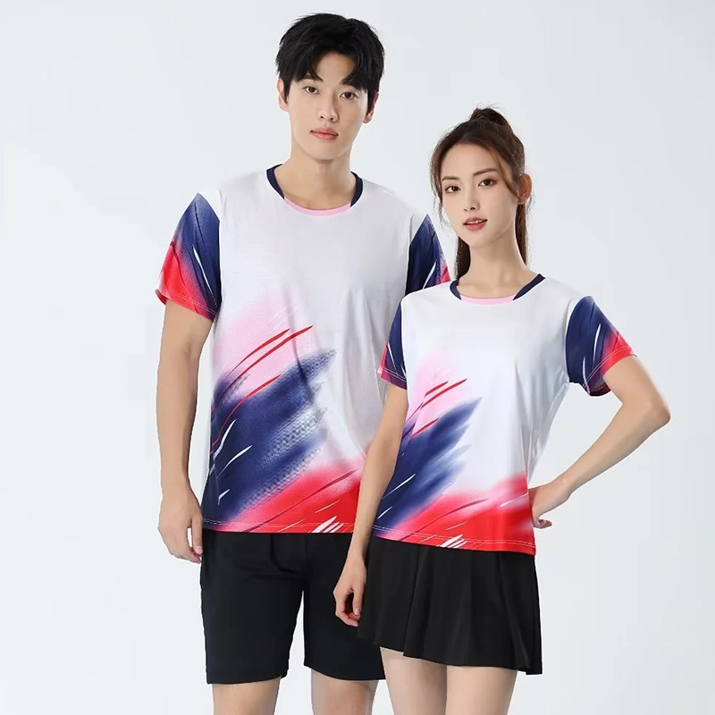 เสื้อยืดแบดมินตันผู้ชาย แห้งเร - Table Tennis Training บทวิจารณ์และราคา