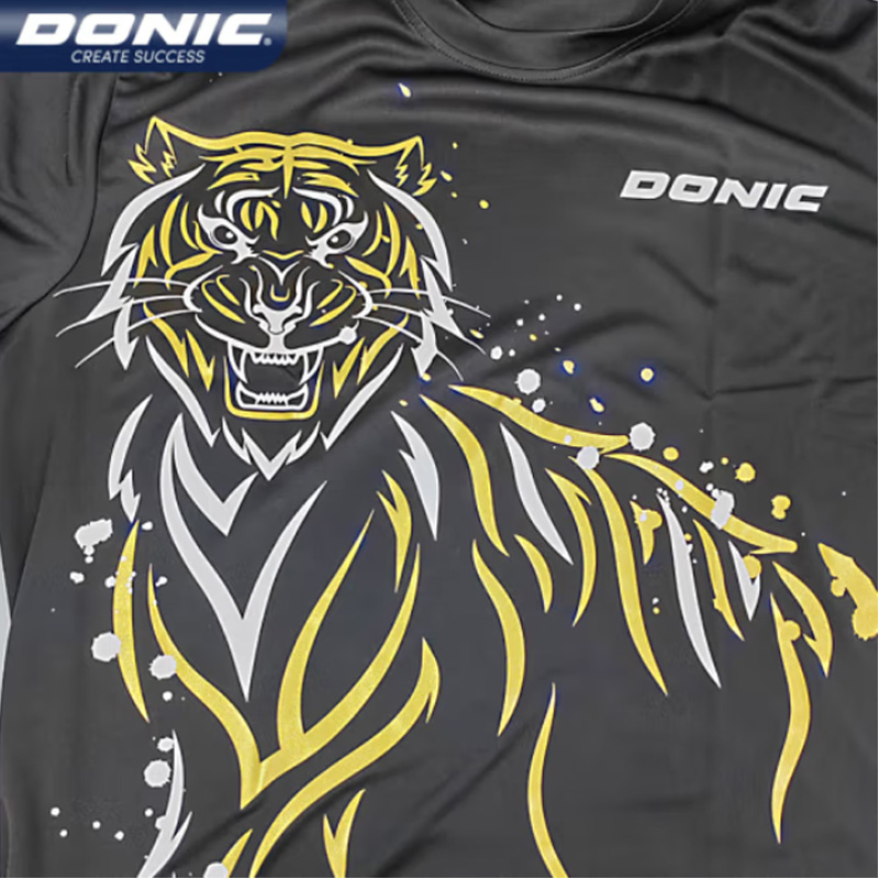Donic เสื้อยืดกีฬาสำหรับผู้หญิ - Table Tennis Jersey บทวิจารณ์และราคา