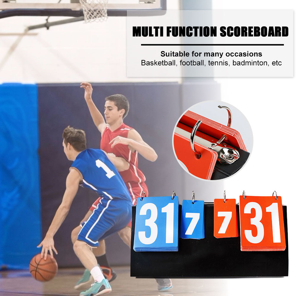 ป้ายบอกคะแนนเทเบิลเทนนิส 4 หลั - Table Tennis Score บทวิจารณ์และราคา