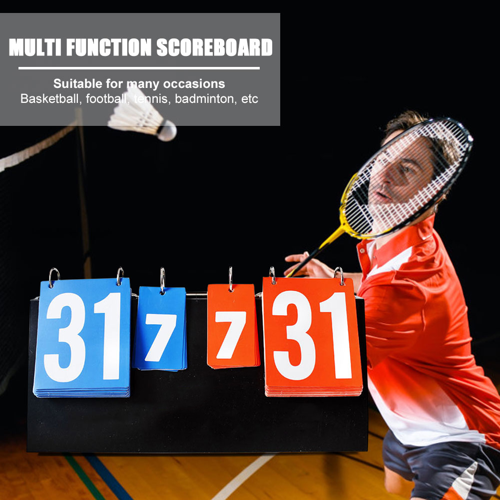 ป้ายบอกคะแนนเทเบิลเทนนิส 4 หลั - Table Tennis Score บทวิจารณ์และราคา