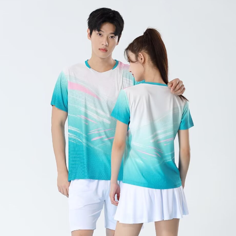 เสื้อยืดเทเบิลเทนนิสแบบยูนิเซ็ - Table Tennis Jersey บทวิจารณ์และราคา