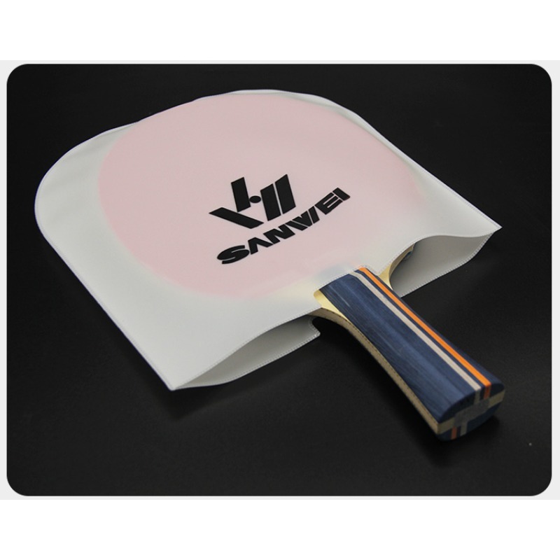 1/2PC SANWEI ฟิล์มป้องกันไม้ปิ - Table Tennis Rubber Protective Film บทวิจารณ์และราคา