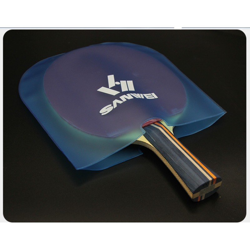 1/2PC SANWEI ฟิล์มป้องกันไม้ปิ - Table Tennis Rubber Protective Film บทวิจารณ์และราคา