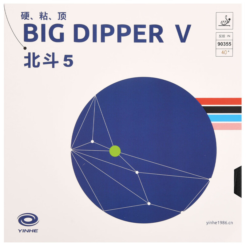 ยางปิงปอง YINHE BIG DIPPER V ย - Table Tennis Forehand บทวิจารณ์และราคา