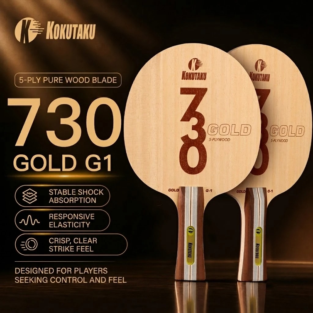 ไม้ปิงปอง Kokutaku รุ่น FL 730 - Table Tennis Training บทวิจารณ์และราคา