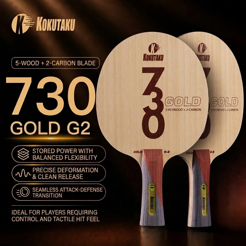 ไม้ปิงปอง Kokutaku รุ่น FL 730 - Table Tennis Training บทวิจารณ์และราคา