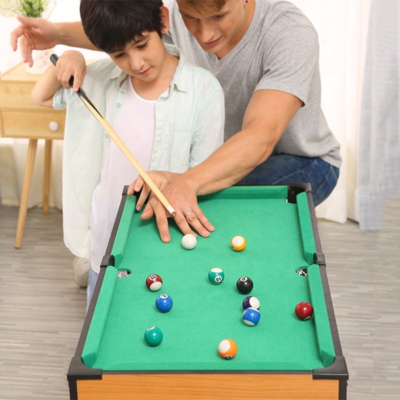 โต๊ะเกมมินิ 4 in 1, สนุกเกอร์, - Table Tennis Games บทวิจารณ์และราคา