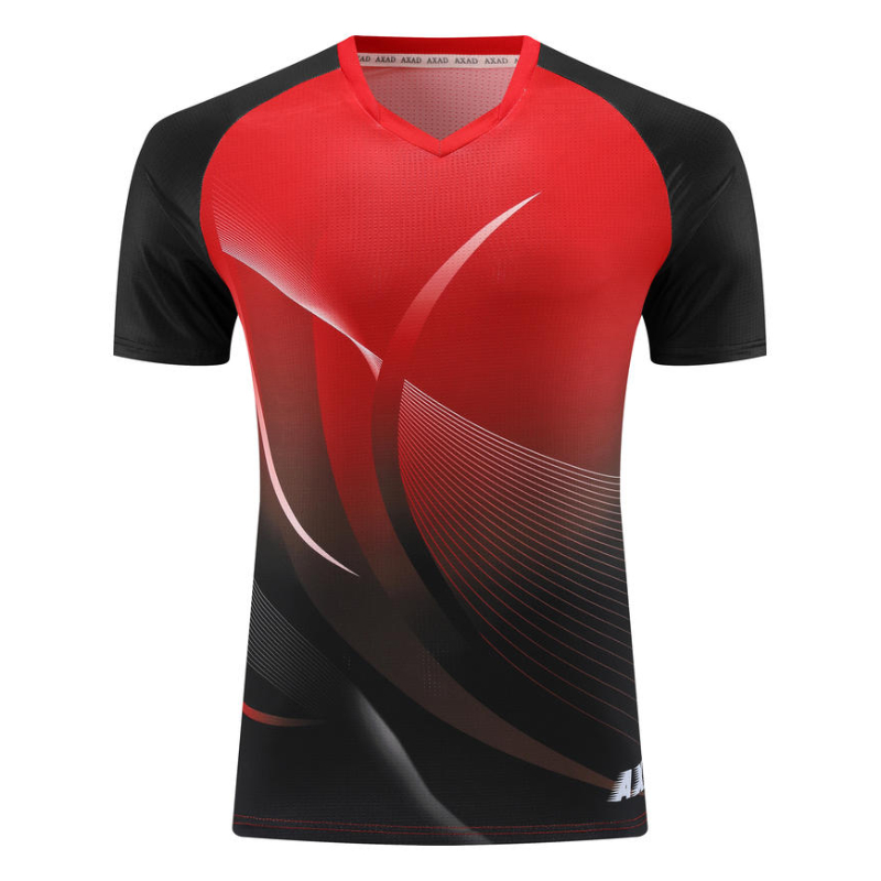 ชุดแบตมินตันสำหรับผู้ชายและผู้ - Table Tennis Jersey บทวิจารณ์และราคา