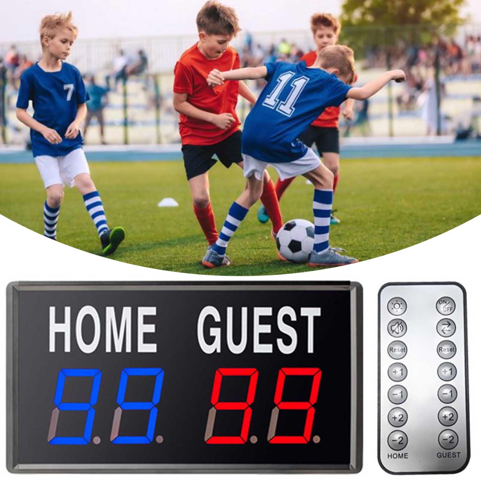 4-Digit LED Electronic Score K - Table Tennis Score บทวิจารณ์และราคา