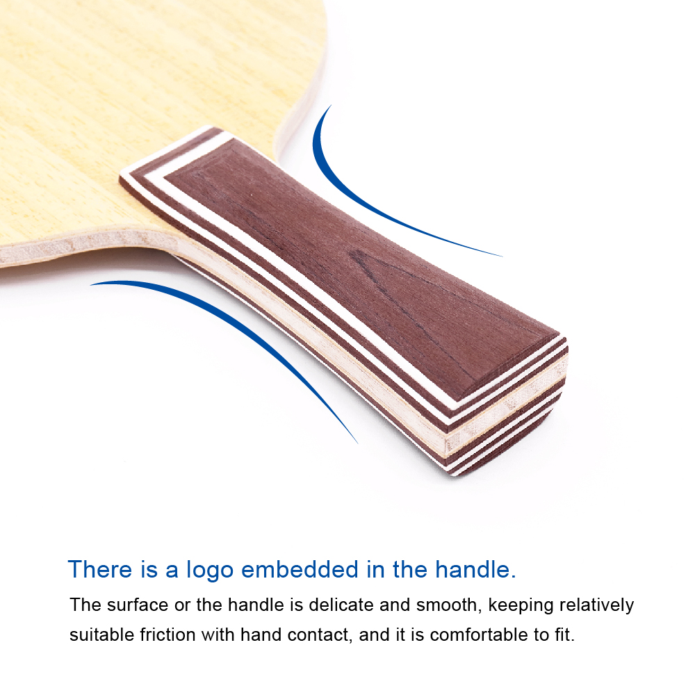 OEM ที่กําหนดเองใบมีดปิงปอง Ay - Table Tennis Custom Bat บทวิจารณ์และราคา