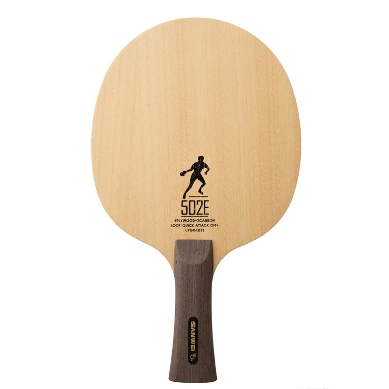 ไม้ปิงปอง SANWEI 502E คาร์บอน  - Table Tennis Custom Bat บทวิจารณ์และราคา