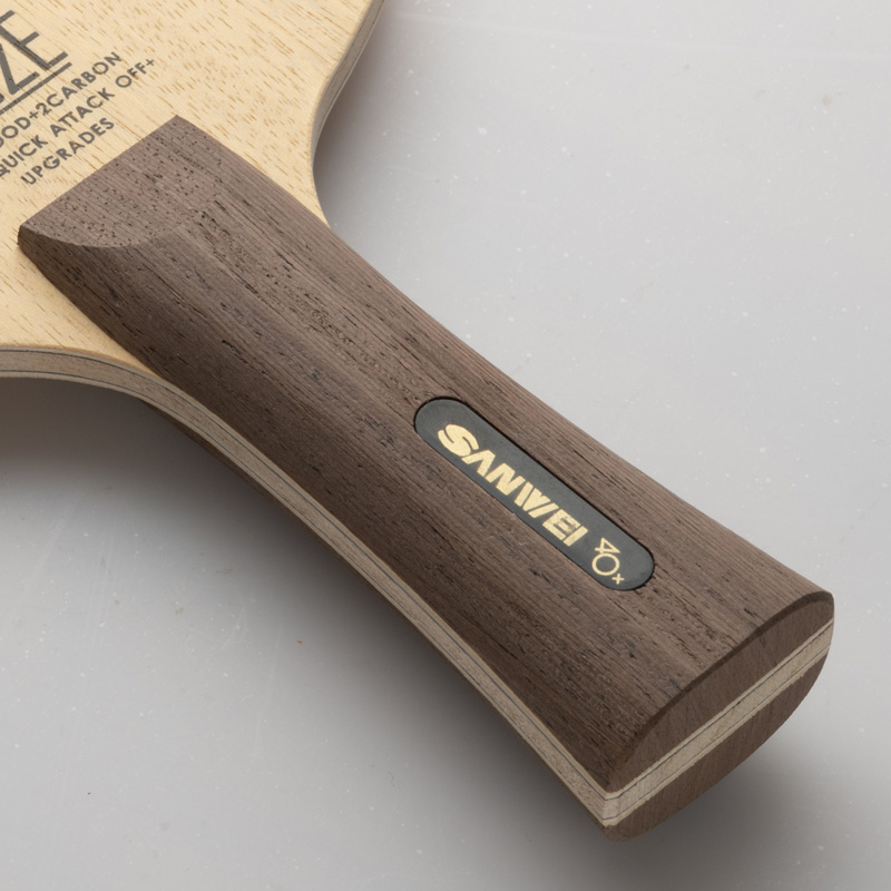 ไม้ปิงปอง SANWEI 502E คาร์บอน  - Table Tennis Custom Bat บทวิจารณ์และราคา