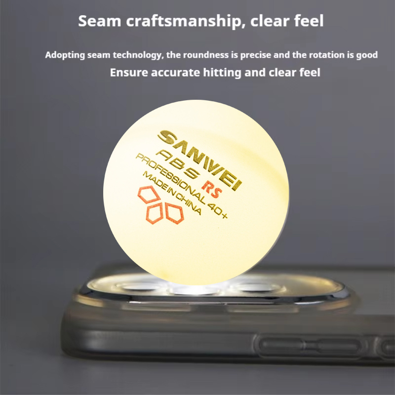 ลูกปิงปอง SANWEI RS40+ 3 ดาว ผ - Table Tennis How To Play บทวิจารณ์และราคา