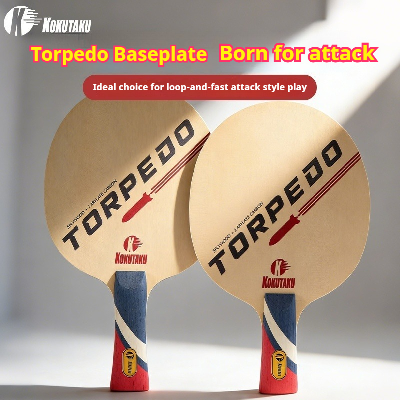 ไม้ปิงปอง KOKUTAKU TORPEDO รุ่ - Table Tennis Training บทวิจารณ์และราคา