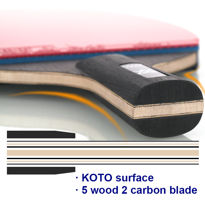 ไม้ปิงปองแบบกำหนดเอง ยาง ITTF  - Table Tennis Custom Bat บทวิจารณ์และราคา