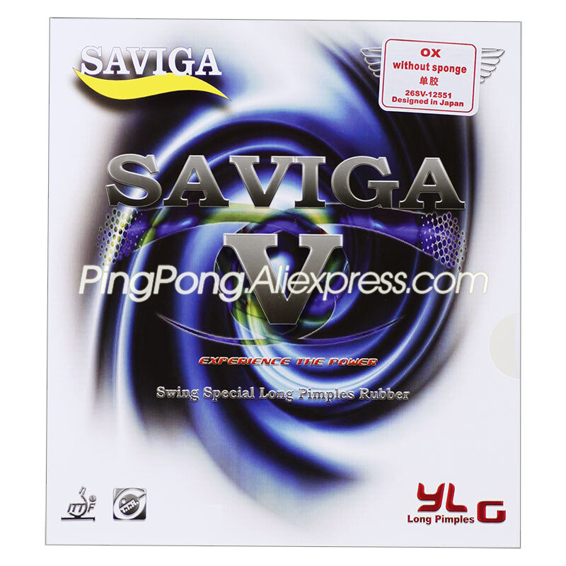 สีสัน DAWEI SAVIGA V Pips-ยาวป - Table Tennis Forehand บทวิจารณ์และราคา
