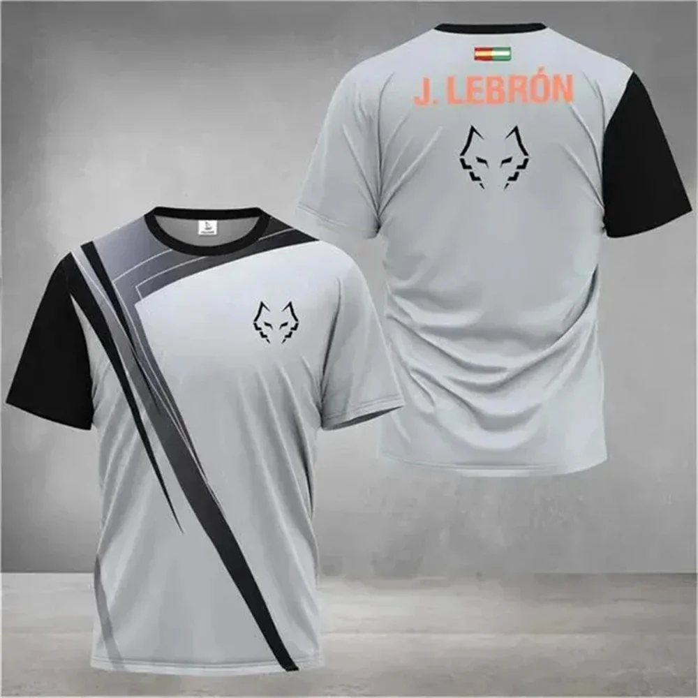 ฤดูร้อนใหม่เสื้อยืดคอกลมพิมพ์ล - Table Tennis Jersey บทวิจารณ์และราคา