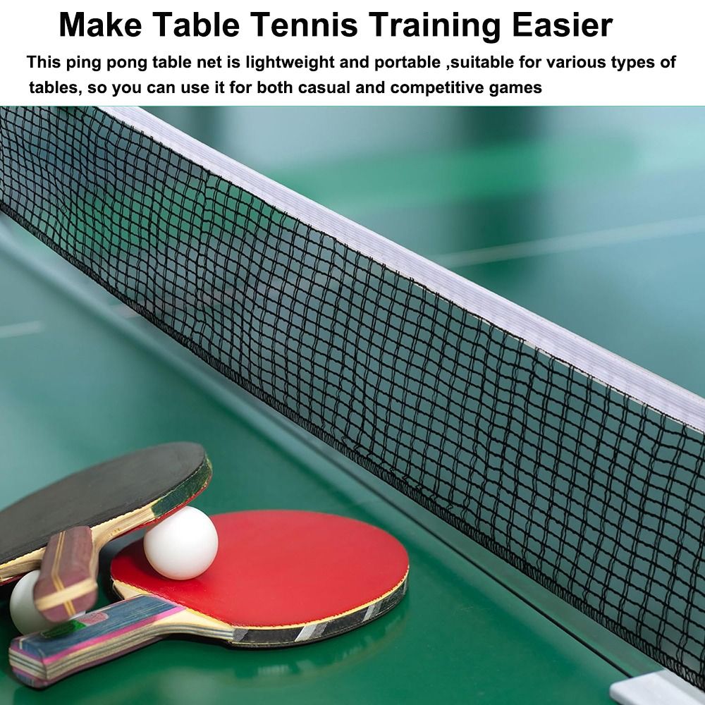 โต๊ะสี่เหลี่ยมตาข่ายพลาสติกตาข - Table Tennis Score บทวิจารณ์และราคา