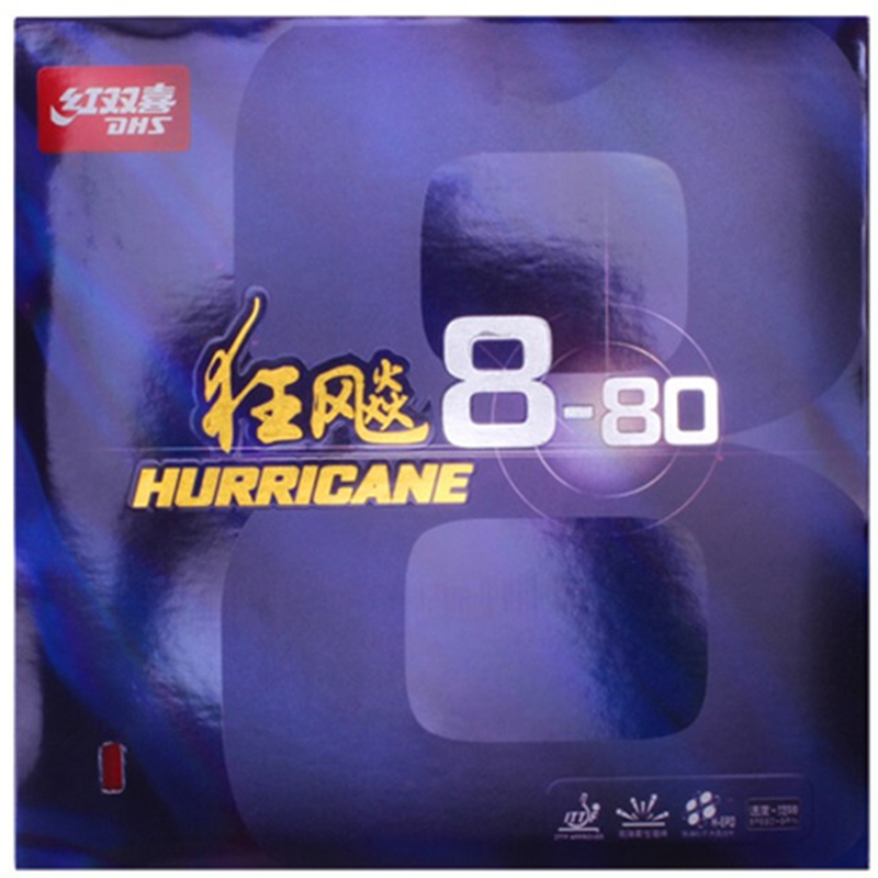 ยางปิงปอง DHS Original Hurrica - Table Tennis Forehand บทวิจารณ์และราคา