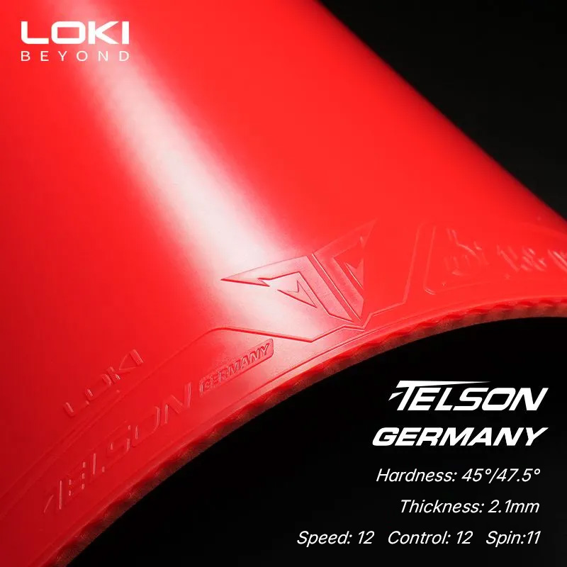 ยางปิงปอง LOKI TELSON เยอรมนี  - Table Tennis Rubber Protective Film บทวิจารณ์และราคา