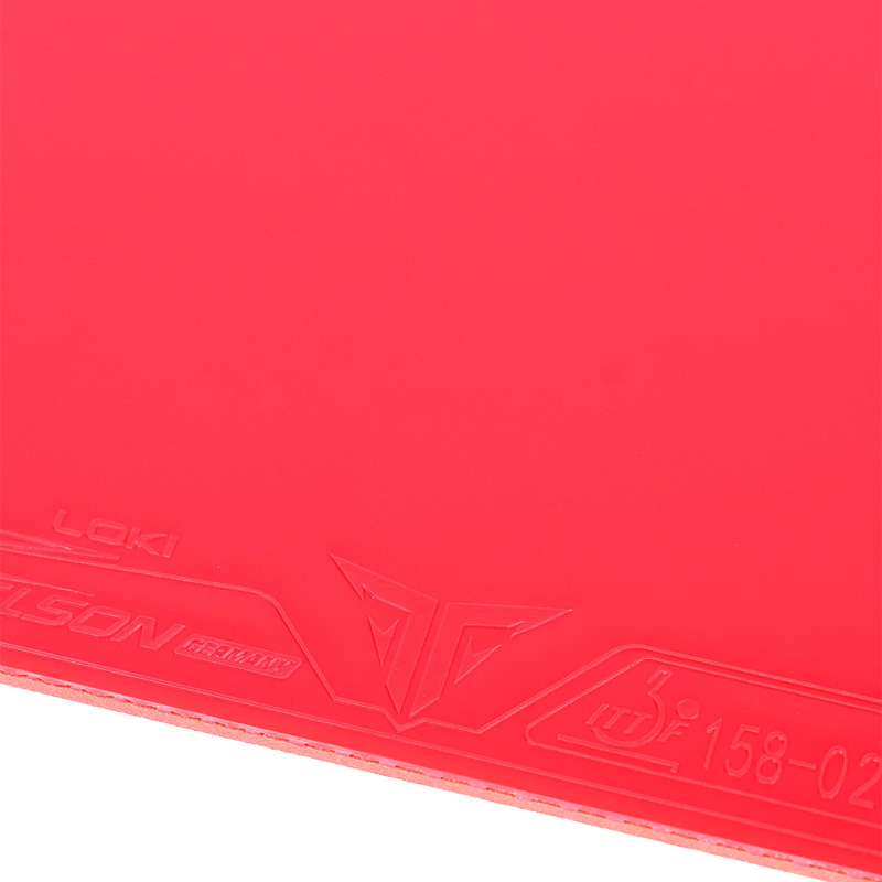 ยางปิงปอง LOKI TELSON เยอรมนี  - Table Tennis Rubber Protective Film บทวิจารณ์และราคา
