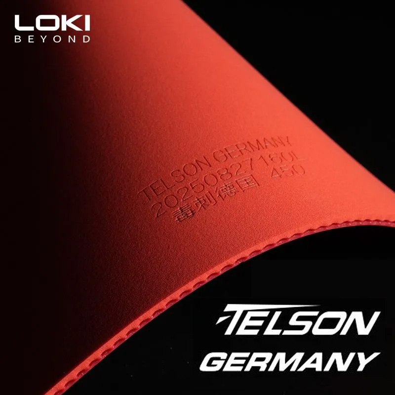 ยางปิงปอง LOKI TELSON เยอรมนี  - Table Tennis Rubber Protective Film บทวิจารณ์และราคา