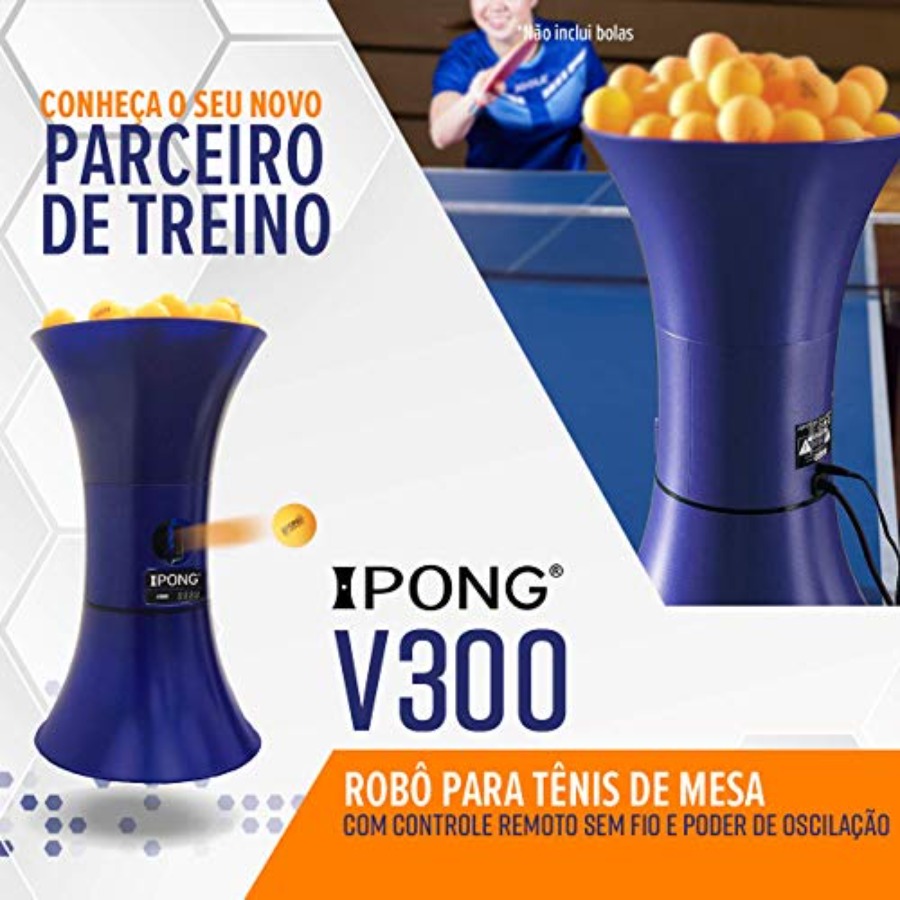 หุ่นยนต์ฝึกซ้อมเทเบิลเทนนิส iP - Table Tennis Training บทวิจารณ์และราคา