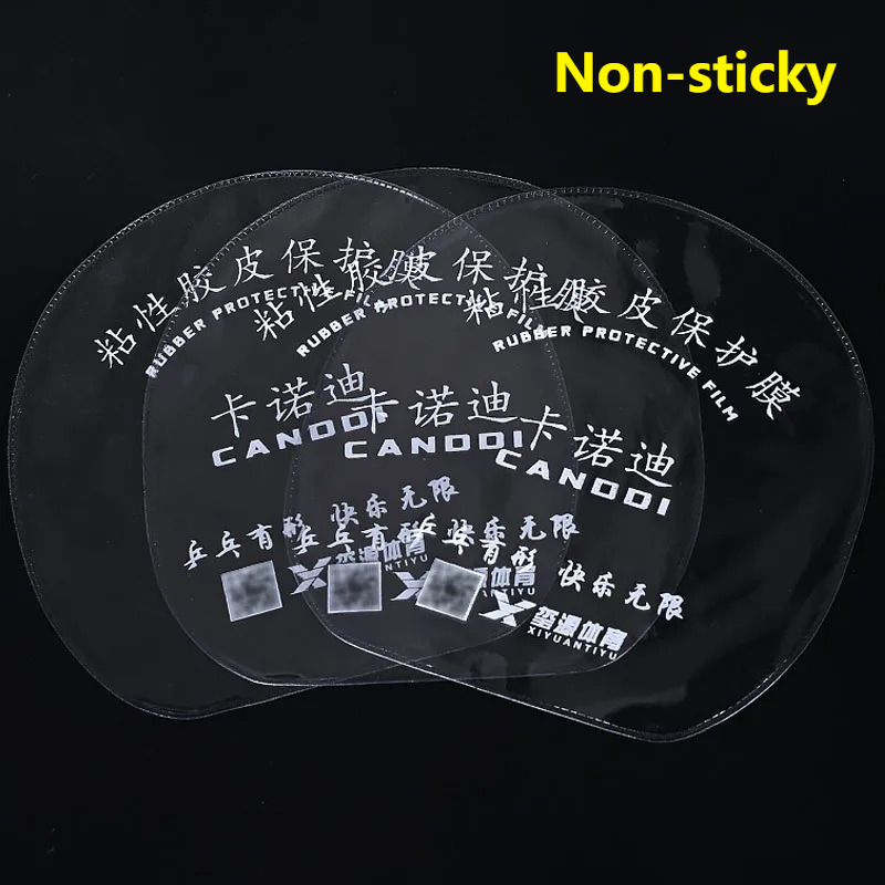 ฟิล์มป้องกันไม้ปิงปอง 1/2/4/10 - Table Tennis Rubber Protective Film บทวิจารณ์และราคา
