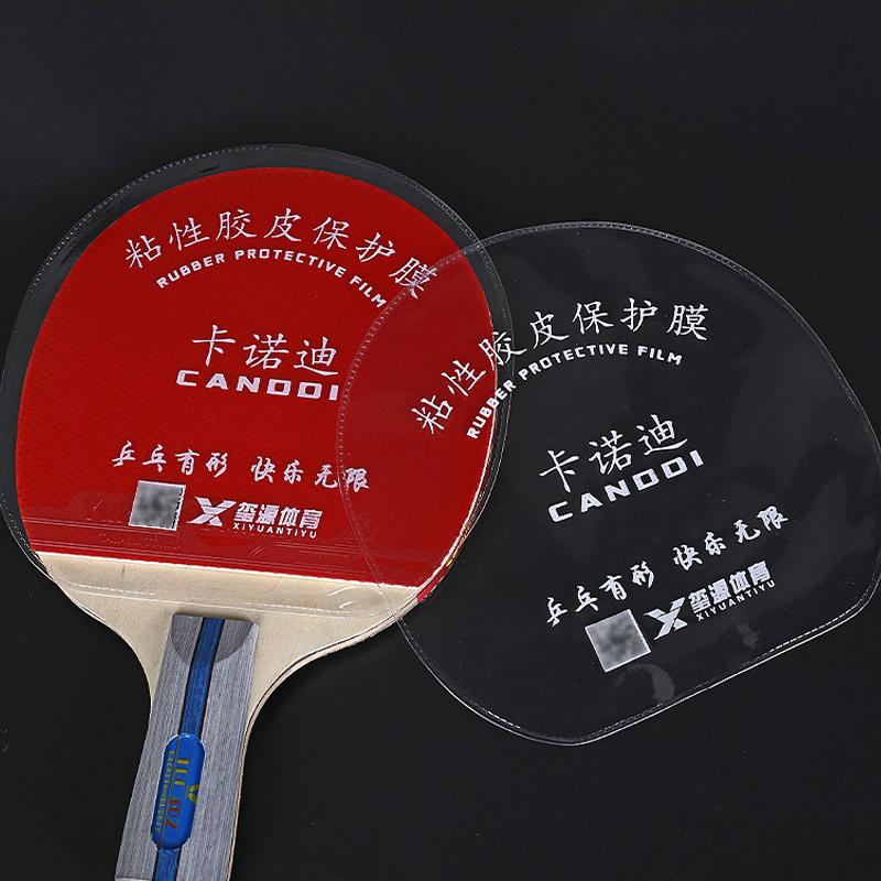ฟิล์มป้องกันไม้ปิงปอง 1/2/4/10 - Table Tennis Rubber Protective Film บทวิจารณ์และราคา