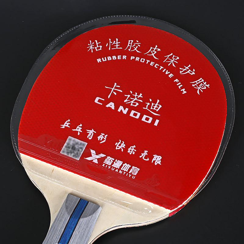ฟิล์มป้องกันไม้ปิงปอง 1/2/4/10 - Table Tennis Rubber Protective Film บทวิจารณ์และราคา