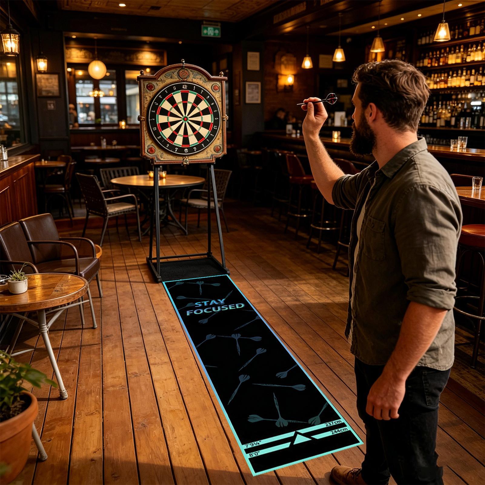 แผ่นรองป้องกันสำหรับปาเป้า แผ่ - Throw Distance Board บทวิจารณ์และราคา