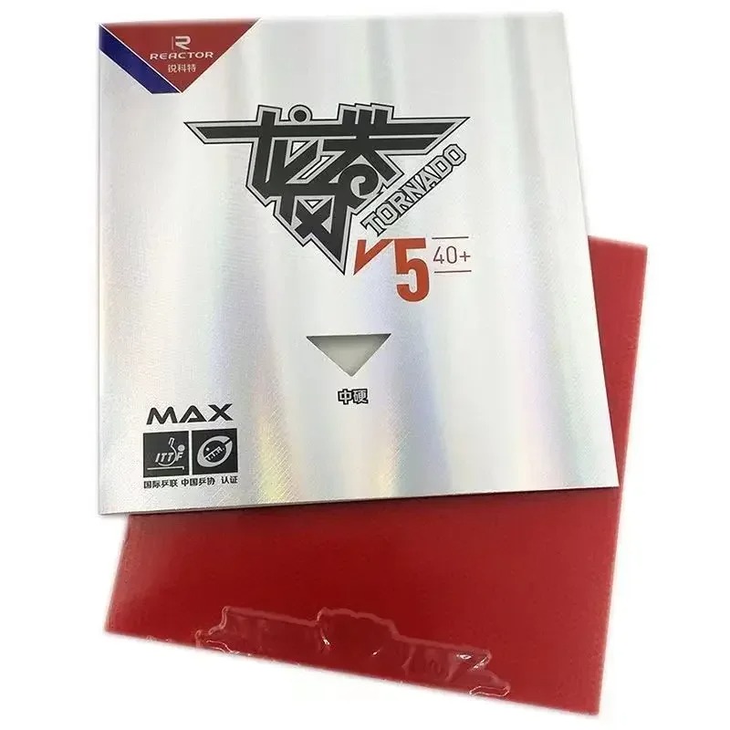 ยางปิงปอง REACTOR Tornado V5 ส - Table Tennis Games บทวิจารณ์และราคา