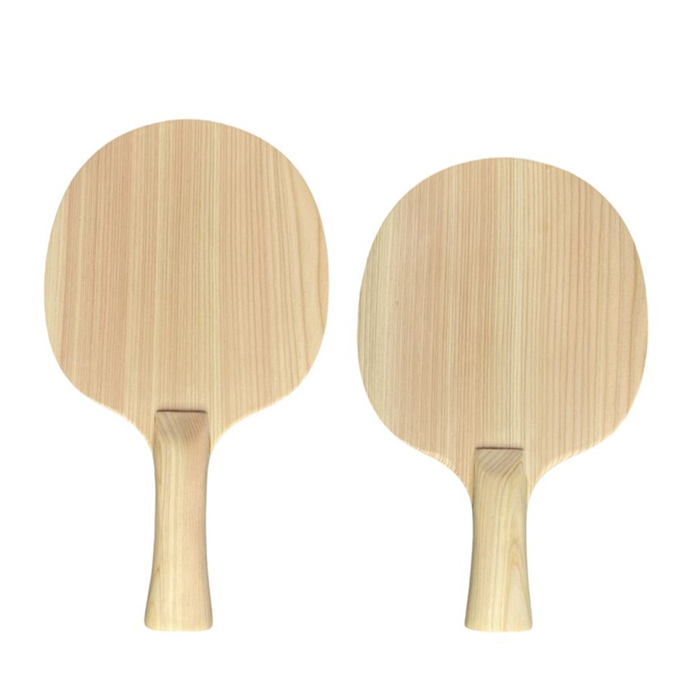 ไม้ปิงปองฮิโนกิแบบชั้นเดียว หน - Table Tennis Games บทวิจารณ์และราคา