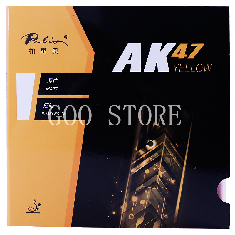 Palio AK47ลายกีฬาปิงปองยาง Pip - Table Tennis Forehand บทวิจารณ์และราคา