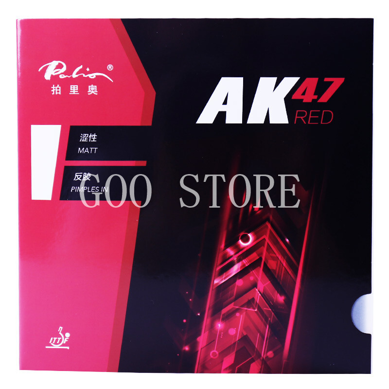 Palio AK47ลายกีฬาปิงปองยาง Pip - Table Tennis Forehand บทวิจารณ์และราคา