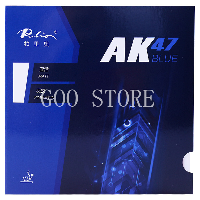 Palio AK47ลายกีฬาปิงปองยาง Pip - Table Tennis Forehand บทวิจารณ์และราคา