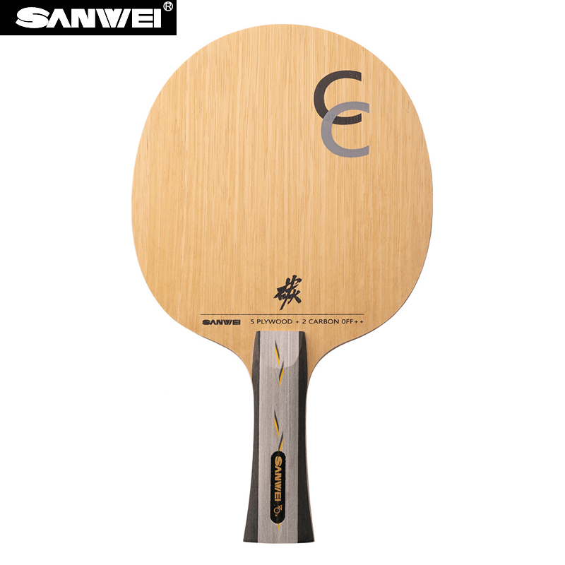 ไม้ปิงปอง SANWEI CC CLASSIC คา - Table Tennis Custom Bat บทวิจารณ์และราคา