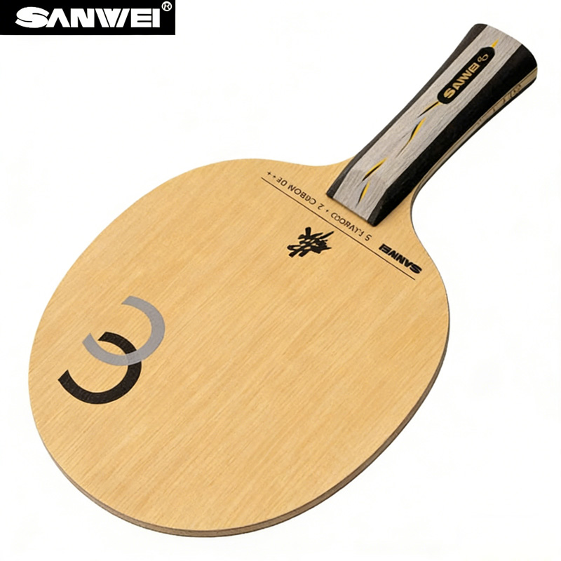 ไม้ปิงปอง SANWEI CC CLASSIC คา - Table Tennis Custom Bat บทวิจารณ์และราคา