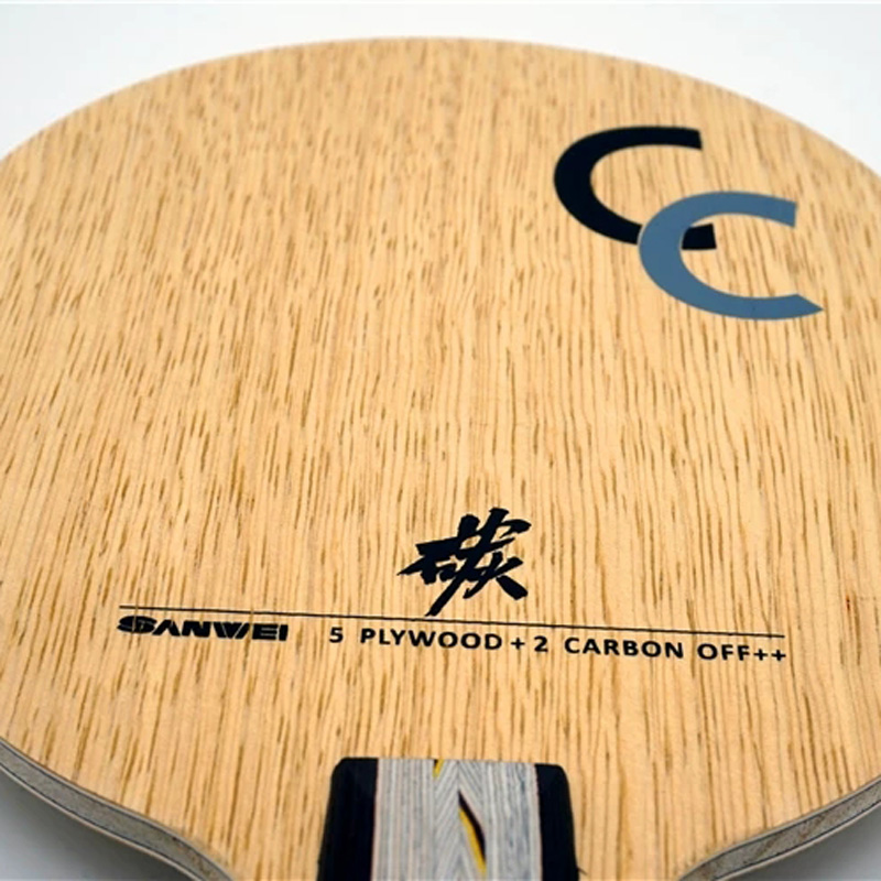 ไม้ปิงปอง SANWEI CC CLASSIC คา - Table Tennis Custom Bat บทวิจารณ์และราคา