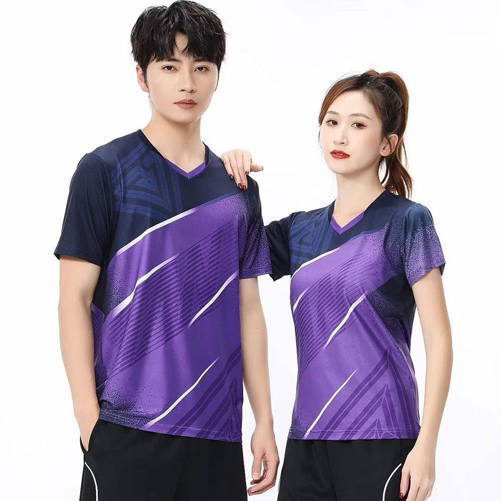 เสื้อยืดผู้ชายผู้หญิงเทนนิสเด็ - Table Tennis Jersey บทวิจารณ์และราคา