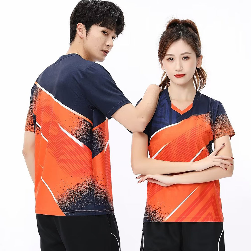 เสื้อยืดผู้ชายผู้หญิงเทนนิสเด็ - Table Tennis Jersey บทวิจารณ์และราคา