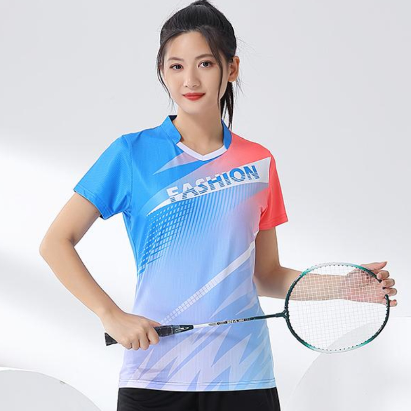 ชุดเล่นกอล์ฟ Kaus Bulu tangkis - Table Tennis Jersey บทวิจารณ์และราคา