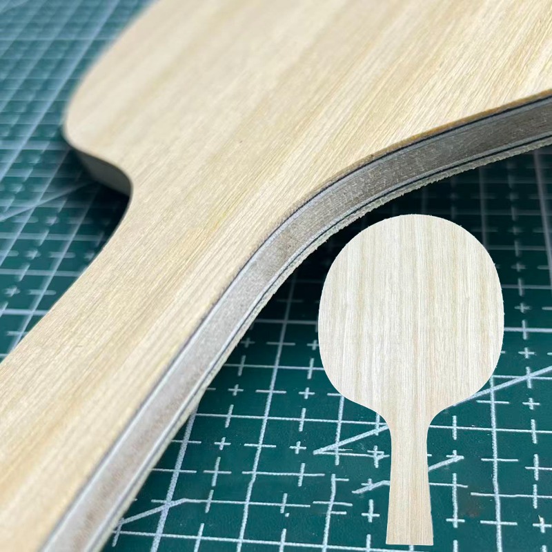 ไม้ปิงปอง 9 ชั้น หนาพิเศษ ทำจา - Table Tennis Custom Bat บทวิจารณ์และราคา