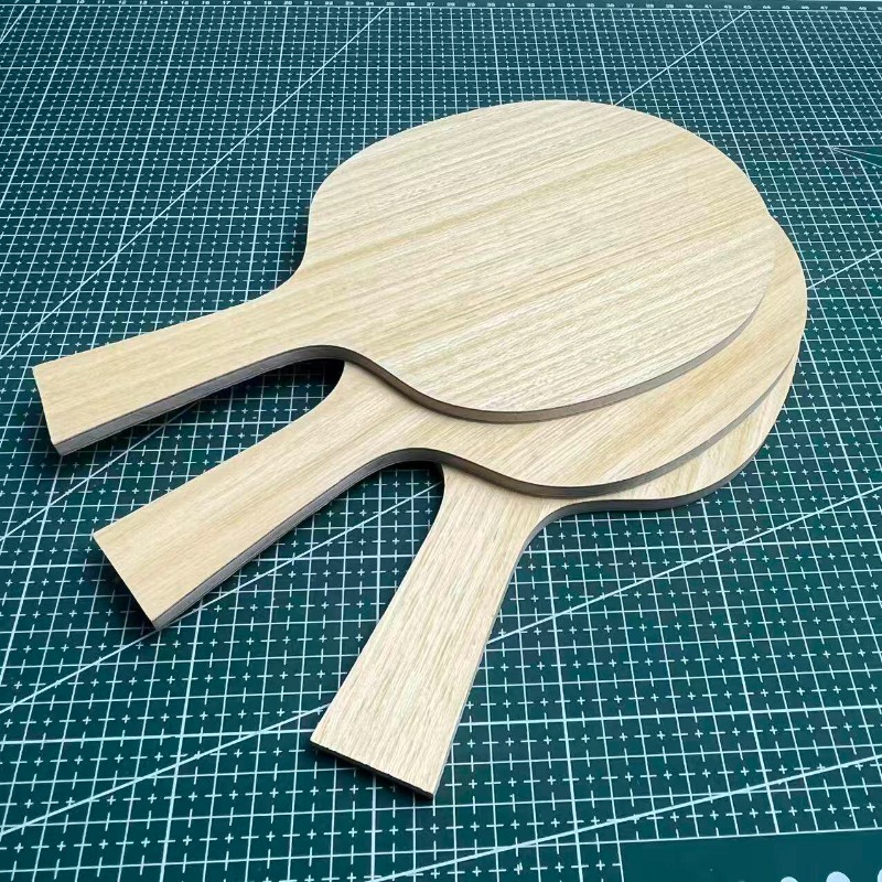 ไม้ปิงปอง 9 ชั้น หนาพิเศษ ทำจา - Table Tennis Custom Bat บทวิจารณ์และราคา