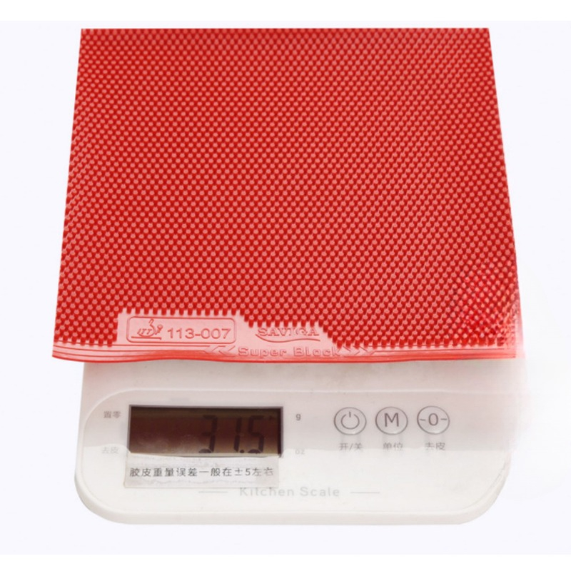 ยางปิงปอง SAVIGA SUPER BLOCK O - Table Tennis Score บทวิจารณ์และราคา