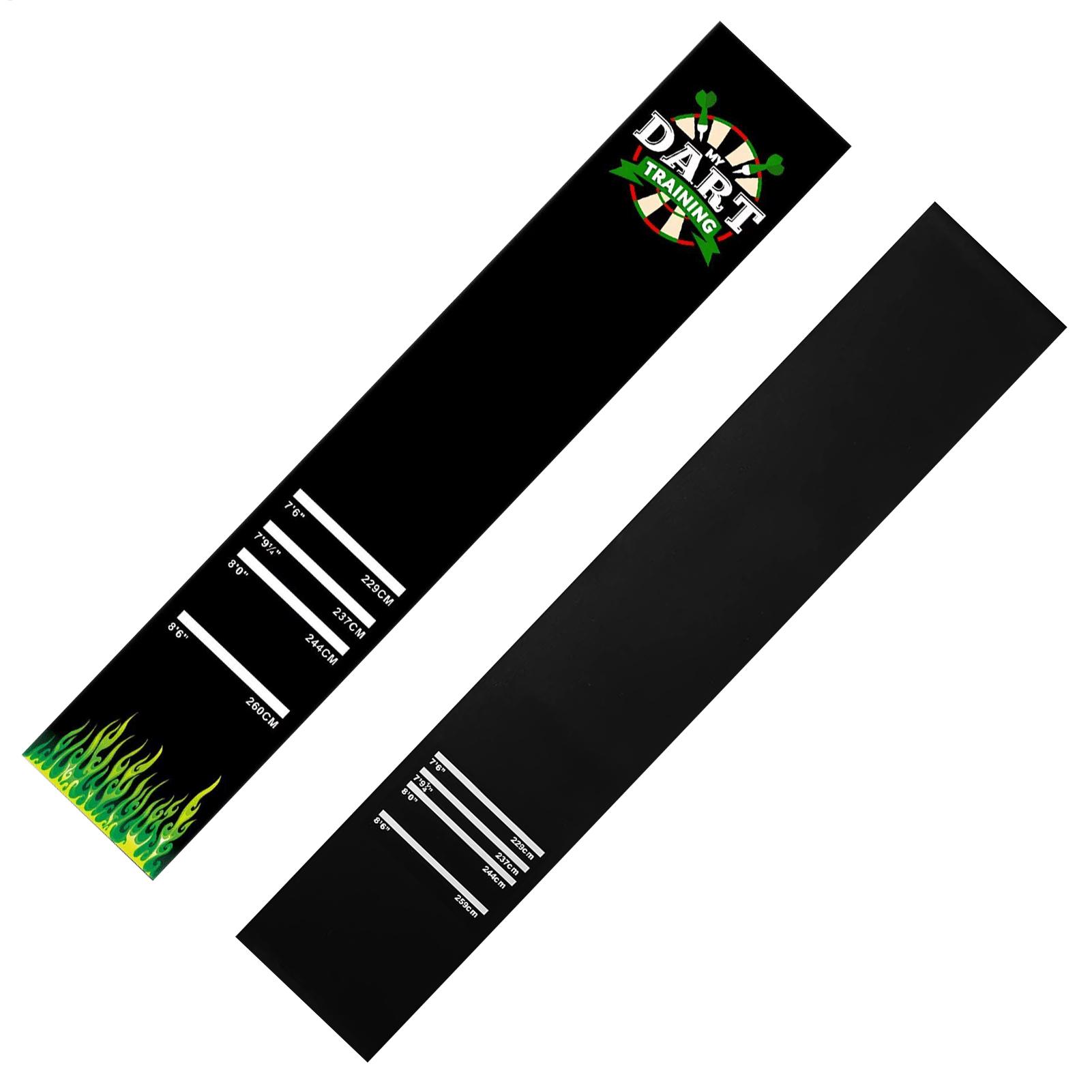 แผ่นรองดартส์กันลื่น ป้องกันกา - Throw Distance Board บทวิจารณ์และราคา