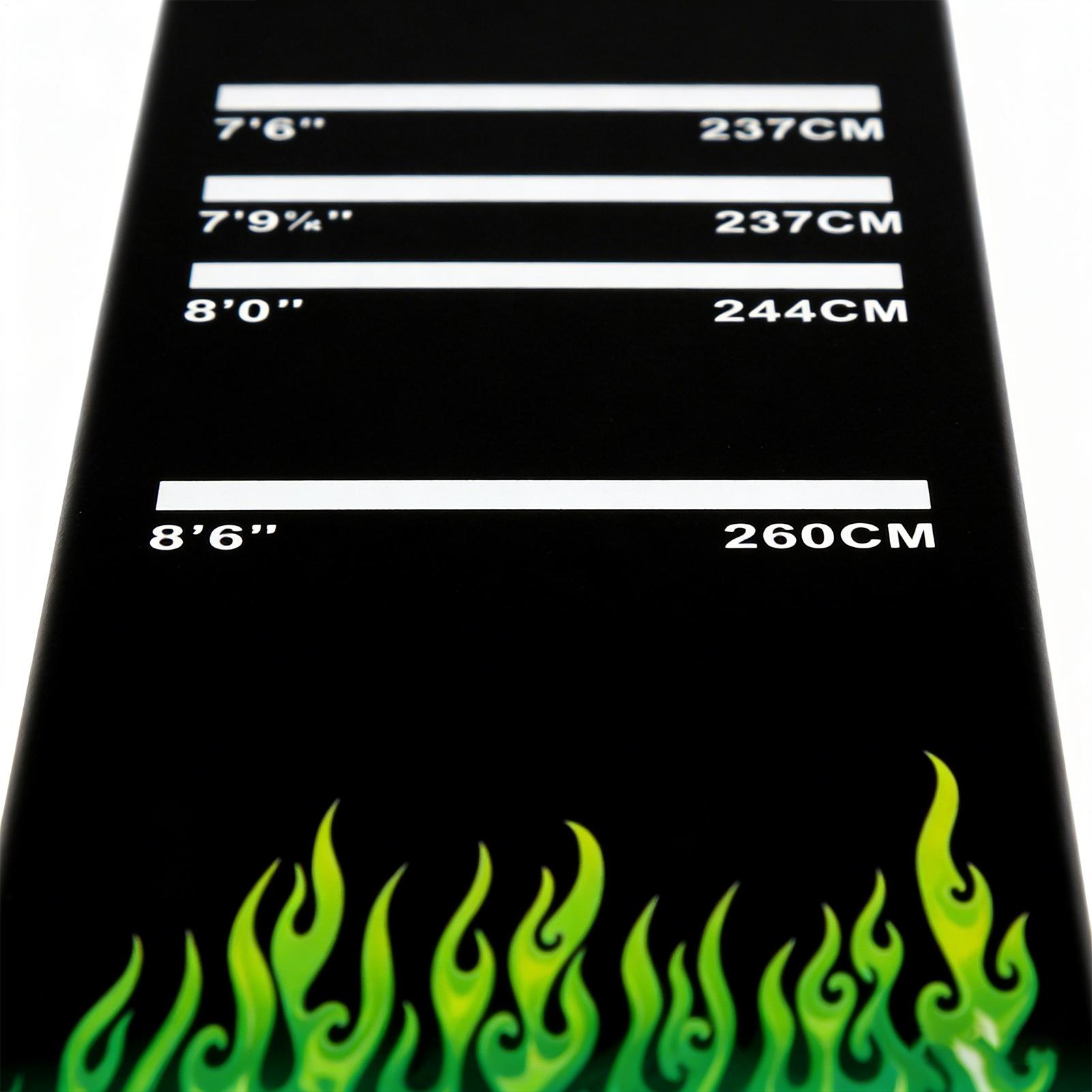 แผ่นรองดартส์กันลื่น ป้องกันกา - Throw Distance Board บทวิจารณ์และราคา